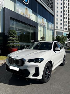 BMW X3 30i Msport