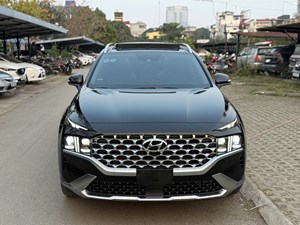 Hyundai santafe cao cấp 2.5L HTRAC 2022