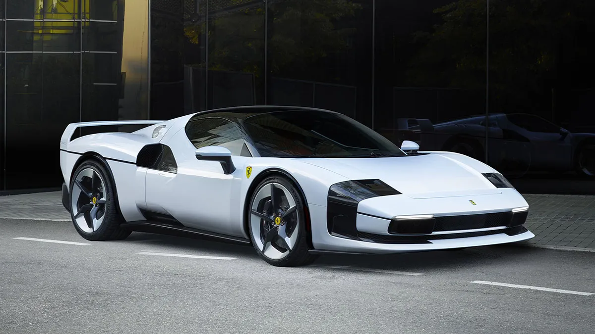 Ferrari SC40 đoạt giải thiết kế danh giá Red Dot 2026