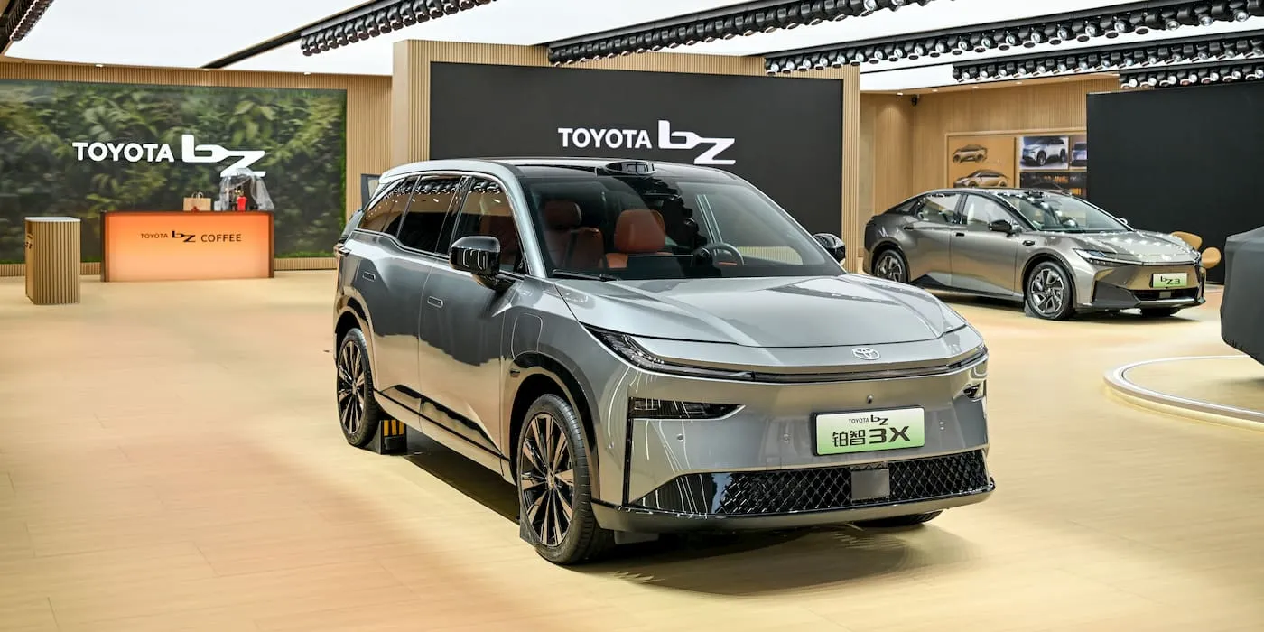 Toyota bZ3X: SUV điện giá 15.000 USD khiến thị trường Trung Quốc “phát sốt”