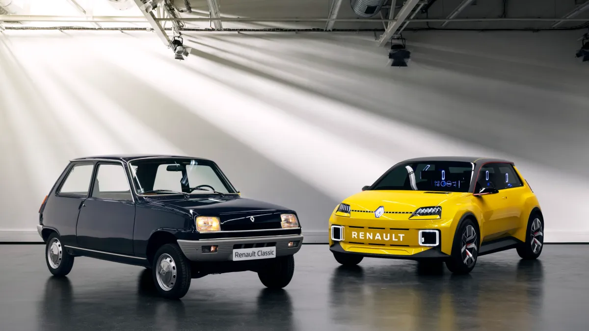 Renault 5 Turbo 3E
