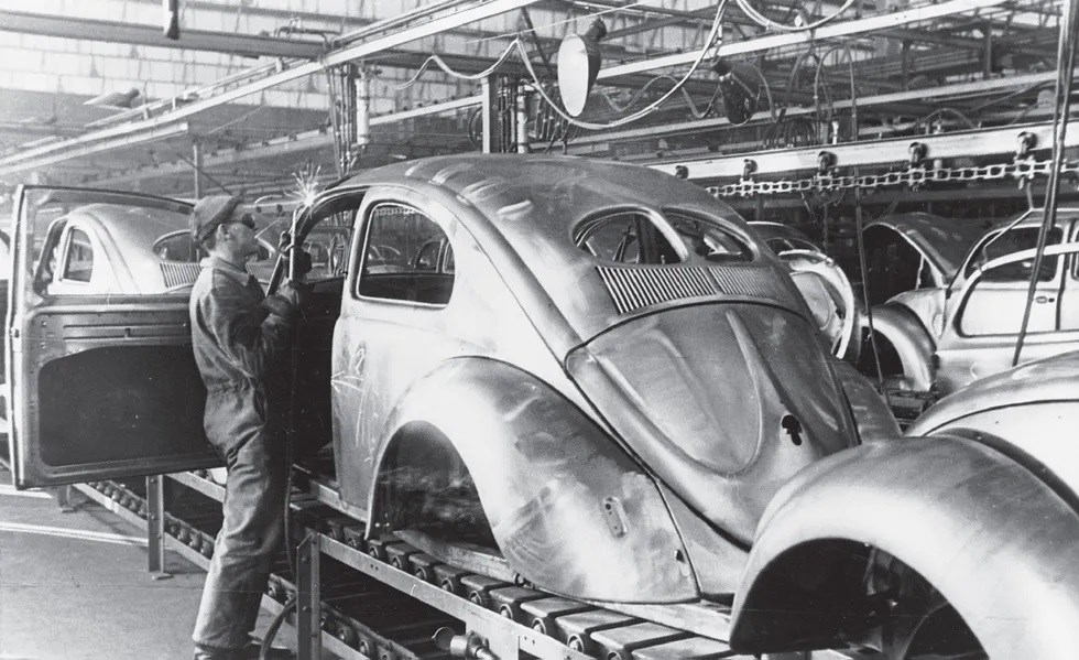 Volkswagen Beetle vẫn được săn lùng