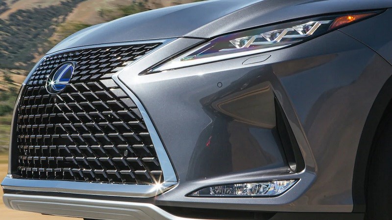 Lexus RX 2023 thế hệ mới