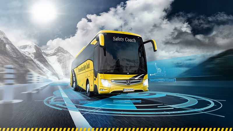 Thaco lắp ráp Bus – thương hiệu Mercedes-Benz