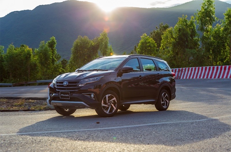 Toyota Rush chia tay thị trường Việt
