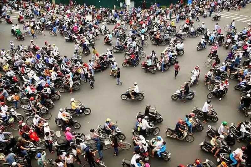 Việt Nam có bao nhiêu xe máy? 