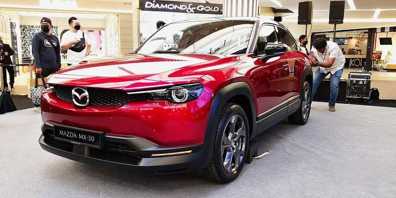Mazda ra mắt xe điện