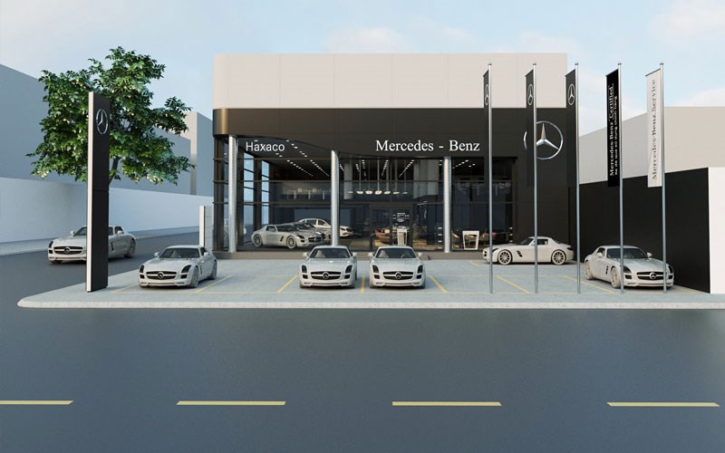 Mercedes-Benz Haxaco Cần Thơ chính thức hoạt động