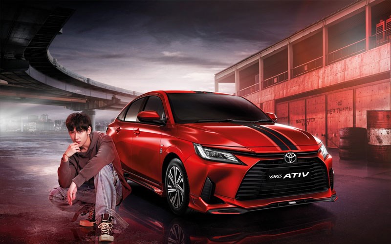 Toyota Vios mới ra mắt tại Thái Lan