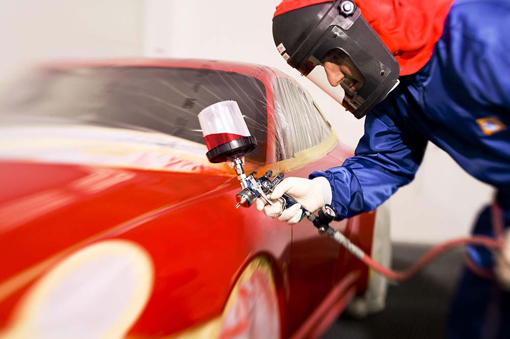 car paint sơn ô tô