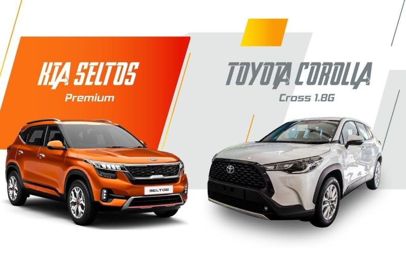 Kia Seltos hay Toyota Corolla Cross ai sẽ bá chủ phân khúc?