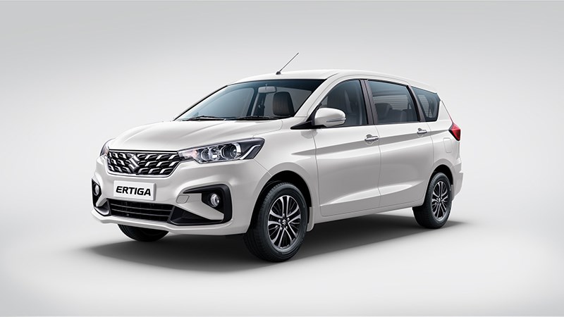 Suzuki Ertiga Hybrid 2022 chuẩn bị “lên sóng”