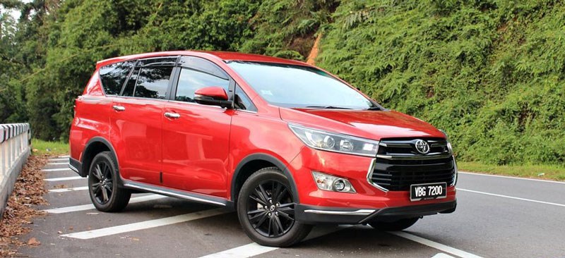 Toyota Innova 2022 ra mắt tại Malaysia