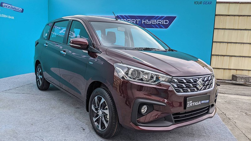 Suzuki Ertiga Hybrid có giá dự kiến từ 528 triệu?