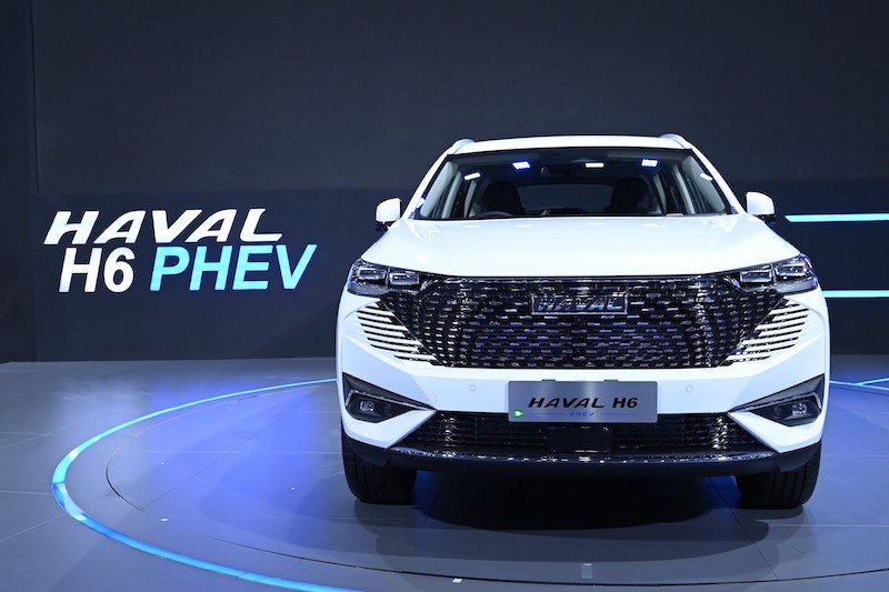 Great Wall Motor (Trường Thành) giới thiệu  SUV Haval H6 PHEV 2022 mới