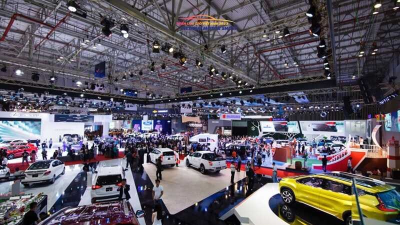 Vietnam Motor Show 2022 - sàn diễn của ô tô điện