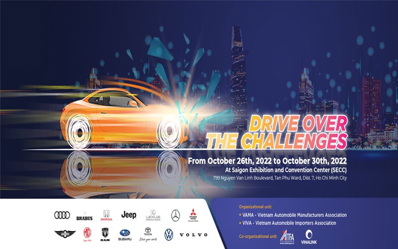 14 thương hiệu ô tô tham gia Vietnam Motor Show 2022 là những hãng nào?