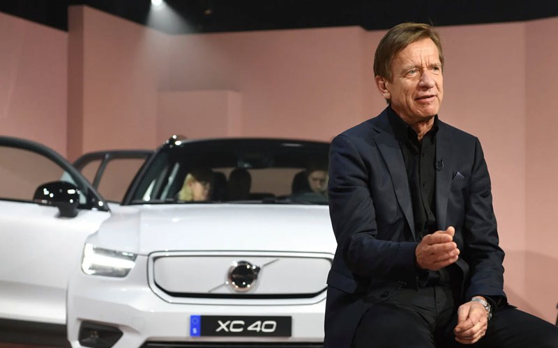 Volvo điện hóa hoàn toàn từ 2030
