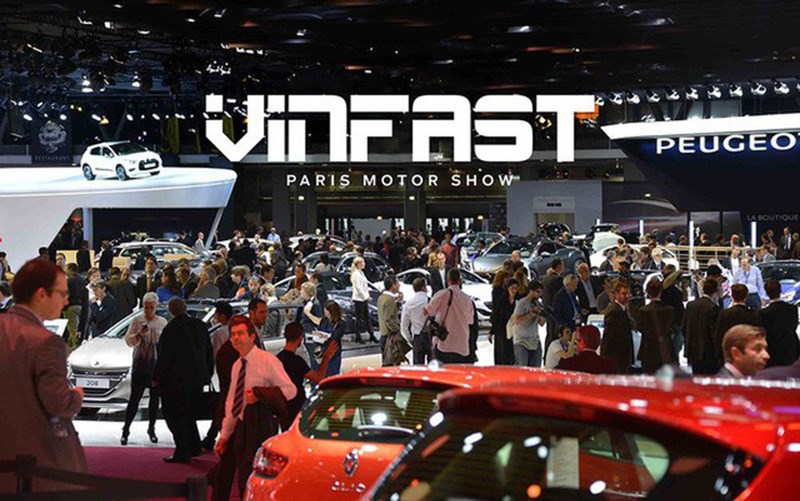 VinFast VF 6, VF 7, VF 8 và VF 9 đến Paris Motor Show 2022 ngày 17/10