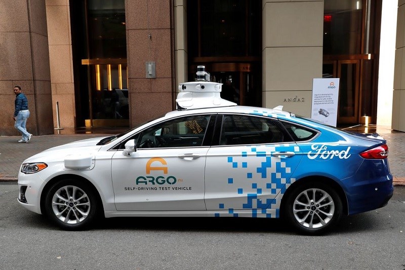 Ford và Volkswagen dừng chương trình phát triển công nghệ xe tự lái Argo AI