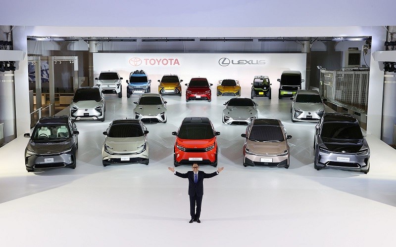 Toyota nhập cuộc mảng xe điện