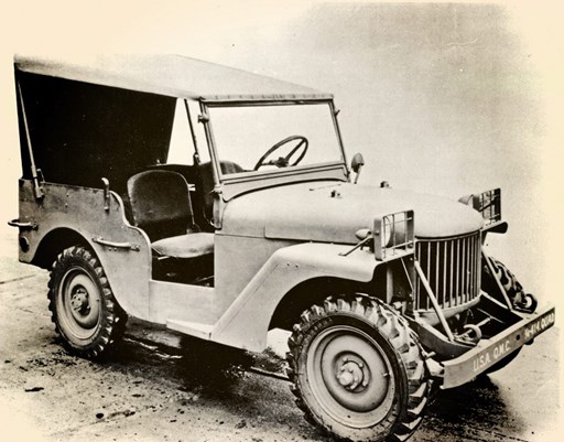 Lịch sử thương hiệu huyền thoại Jeep