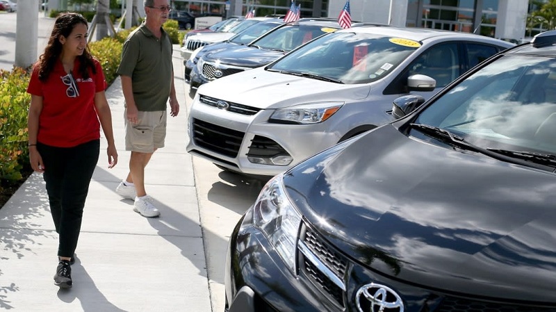 Giá ô tô cũ tại Mỹ tăng đến 52%