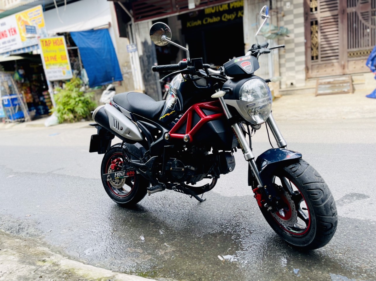Ducati Monster Mini 2019