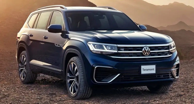Volkswagen Teramont 2022 tăng giá 
