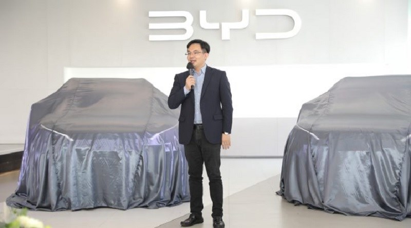 Hãng ô tô điện số 1 Trung Quốc ra mắt mẫu xe mới tại Thái Lan