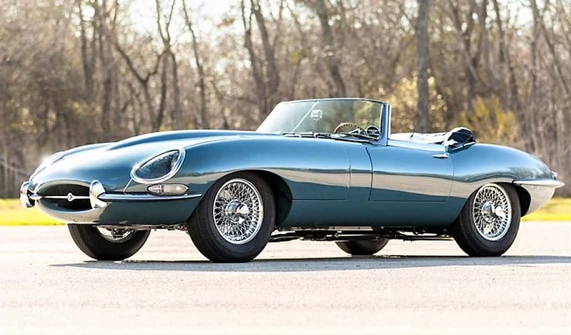 Jaguar-E-Type-1961