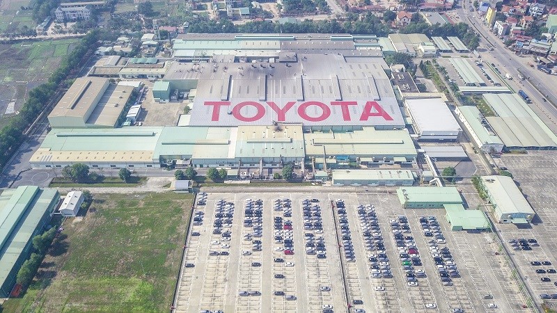Toyota Việt Nam tăng giá bán xe từ ngày đầu tiên của năm mới