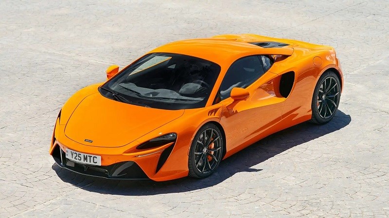 McLaren triệu hồi siêu xe 