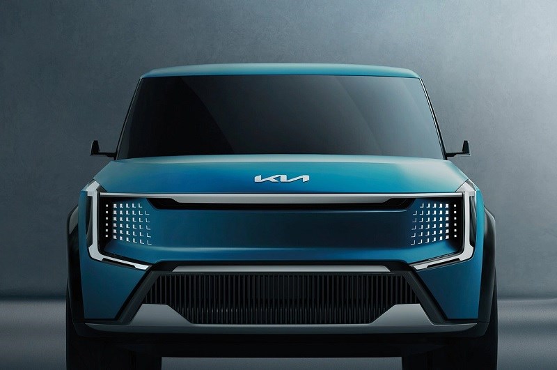 Kia EV9 sẽ ra mắt vào đầu năm 2023 