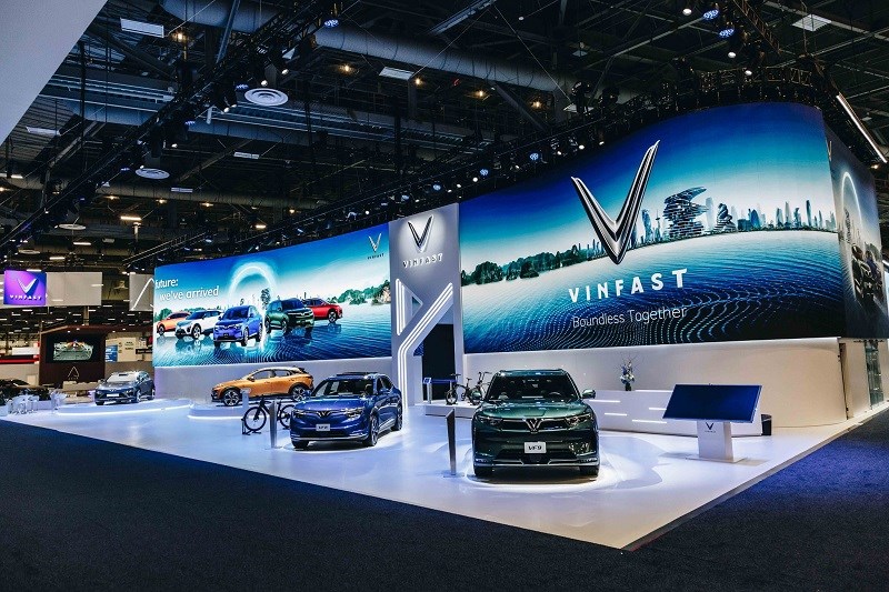 VinFast tham dự triển lãm ô tô tại Canada