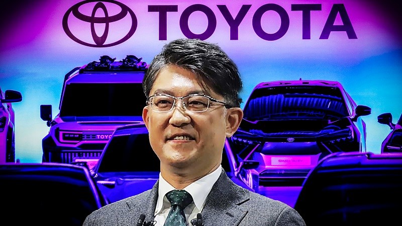 Toyota bổ nhiệm CEO