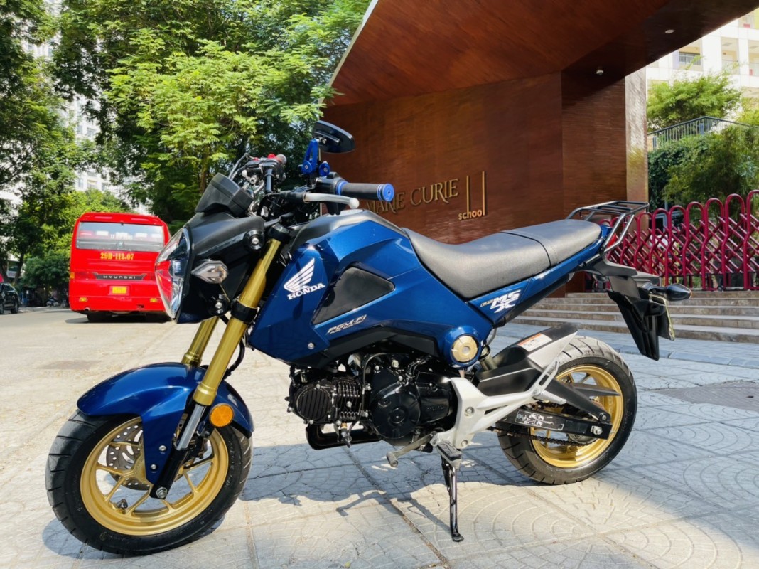 Honda MSX độ đầy phong cách của biker xứ Đài  iSpeed