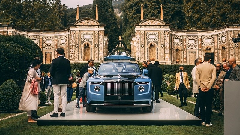 Rolls-Royce có sản xuất xe điện?