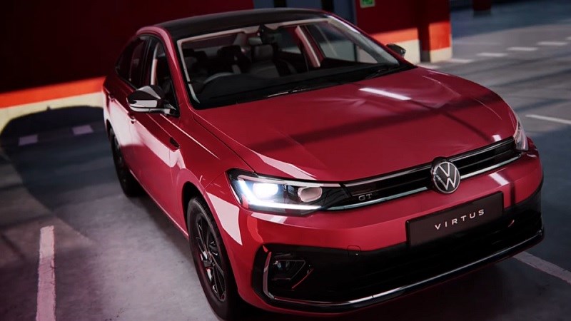 Volkswagen Virtus 2023 có gì khác biệt