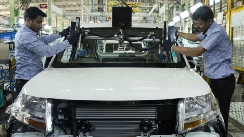 Ấn Độ trở thành công xưởng ô tô Thế giới