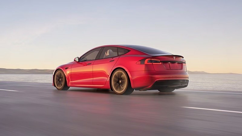 Tesla Model S 2023 nâng cấp được giới thiệu tại Trung Quốc
