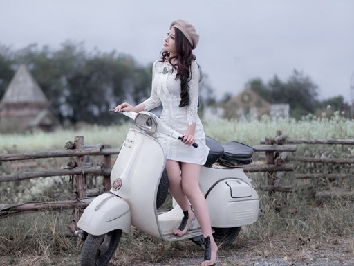 Vespa – mẫu xe máy lãng mạn nhất thế giới