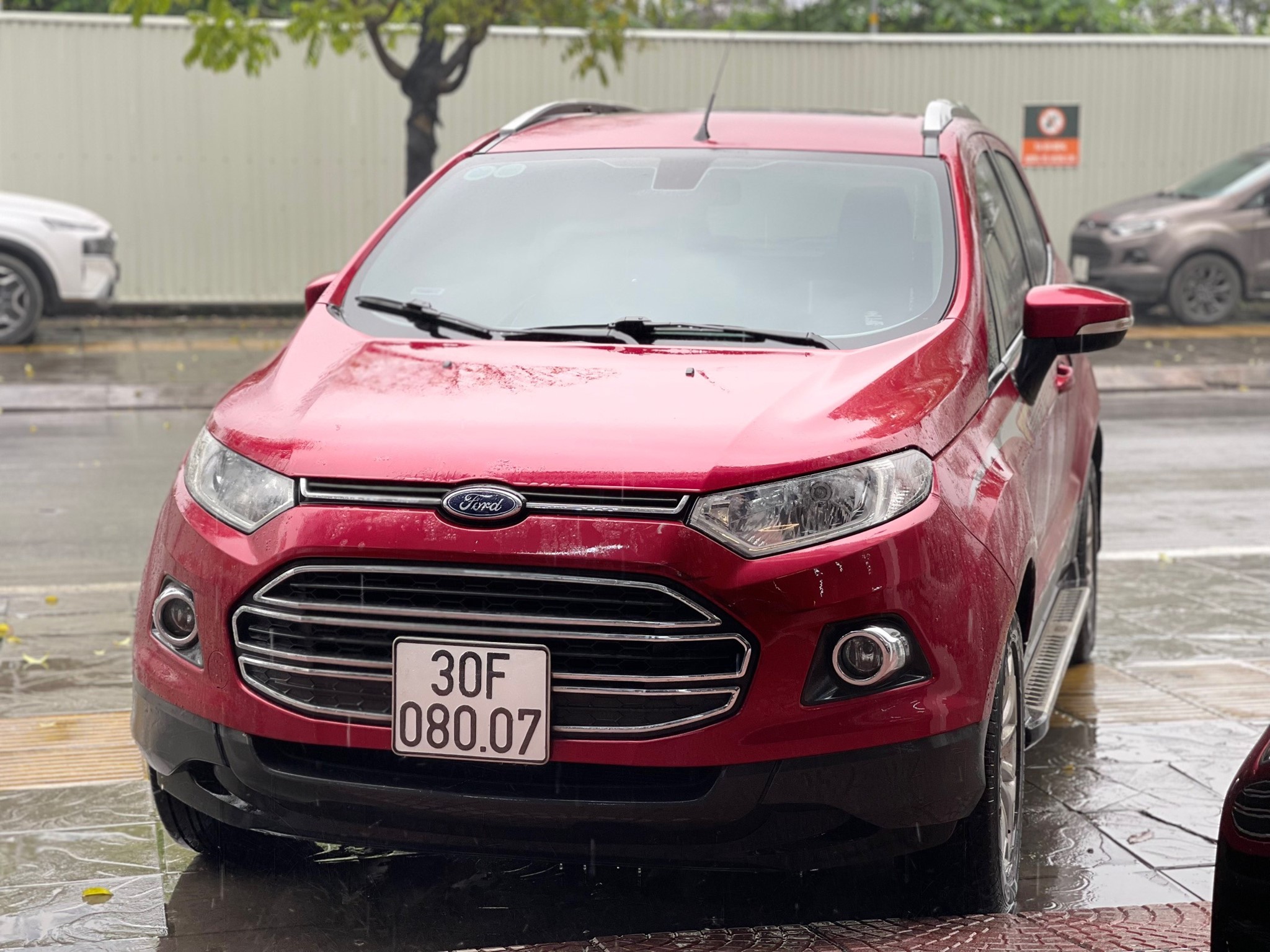 Soi Ford EcoSport 2017 tại thị trường Trung Quốc