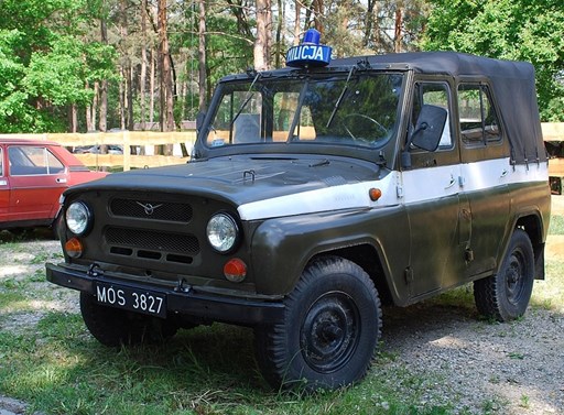 UAZ - 469 huyền thoại một thời
