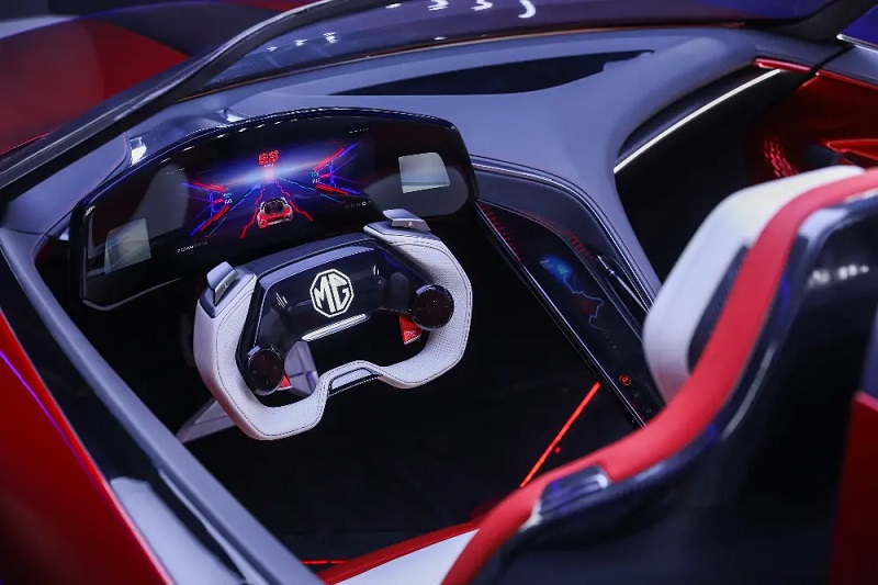 MG ra mắt xe điện thể thao siêu ngầu