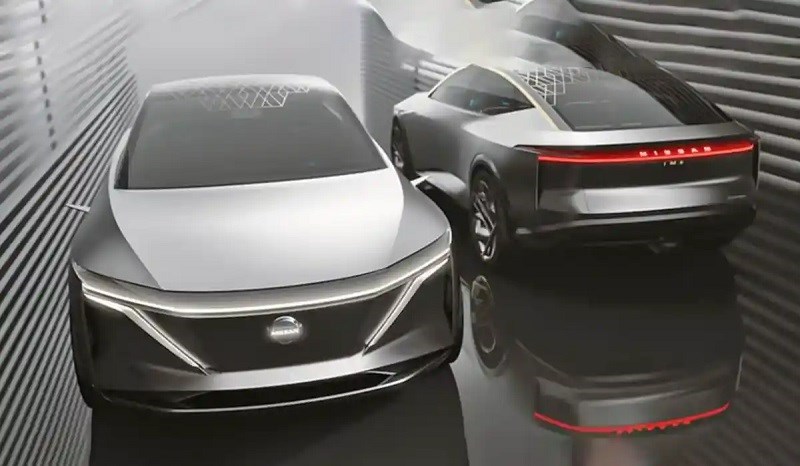 Nissan Maxima 2025 EV Sedan sport đáng để chờ đợi