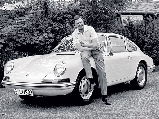 Lịch sử hãng xe Porsche