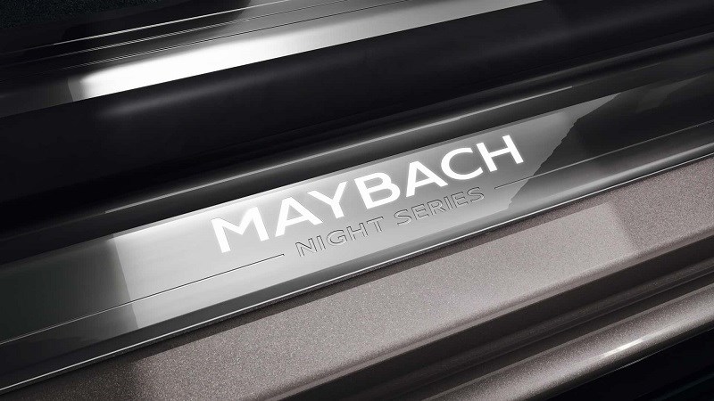Night Series - diện mạo mới cho Mercedes-Maybach EQS SUV, GLS và S-Class