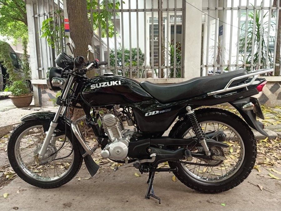 SUZUKI GD 125 MẪU XE PHỔ THÔNG GIÁ HỢP LÝ CHO NGƯỜI MỚI BẮT ĐẦU