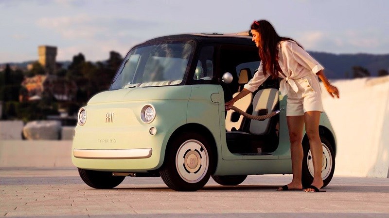 Fiat hồi sinh Topolino - chiếc xe điện xinh xắn cho Châu Âu